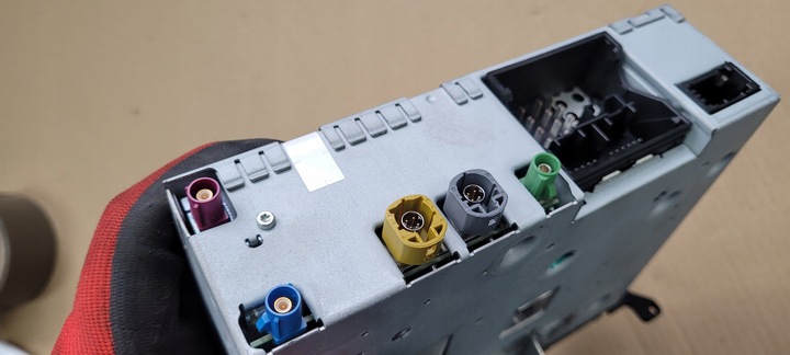 фото №12, A6 c7 4g модуль считыватель навигации мультимедиа 4g0035670c a7 4g