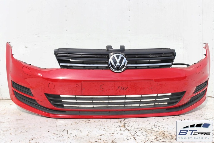 фото №9, Vw golf 7 vii перед капот крылья бампер pas переднее усилитель крыло