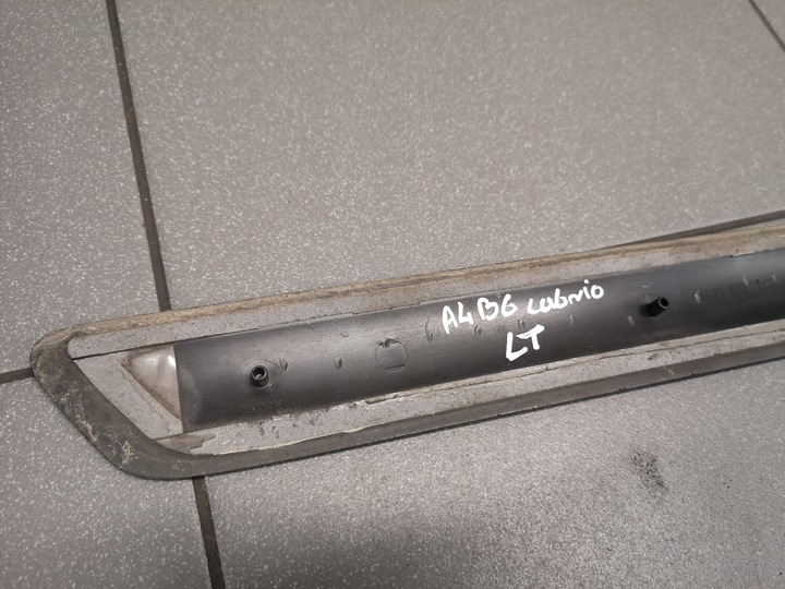 фото №11, Планка крыльев левая audi a4 b6 cabrio 8h0853983