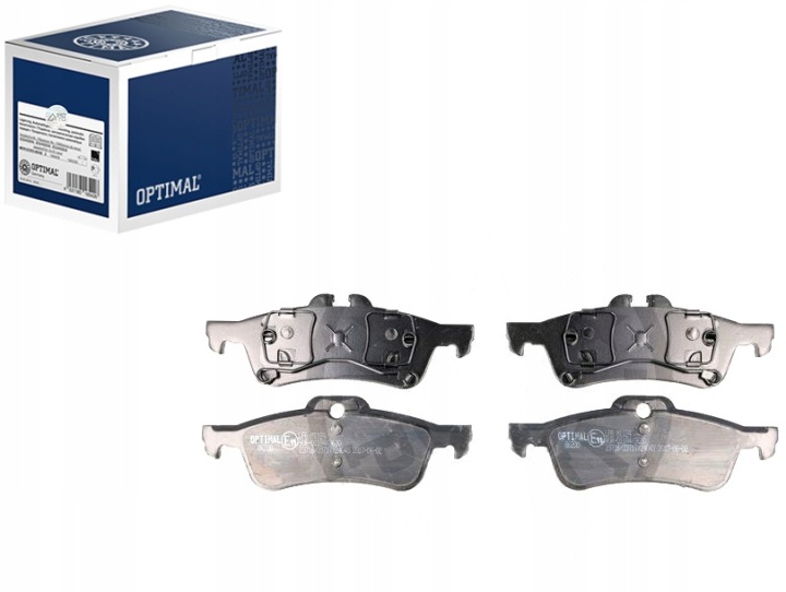 фото №1, Тормозные колодки тормозные mini mini r50 r53 mini convertible r52 01-08 зад