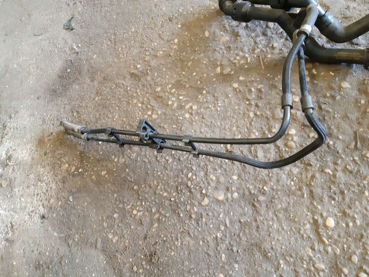 фото №7, Audi a6 c7 рестайлинг 2.0 tdi ultra провода воды комплект 4g0145931g