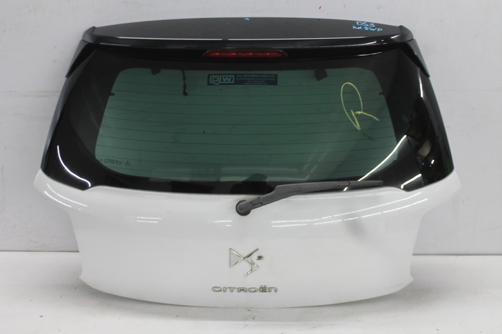 фото №1, Кришка багажника зад citroen ds3 kol. ewp 10-16