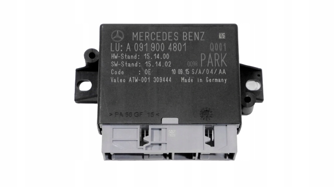 фото №1, Infiniti q30 qx30 модуль блок керування pdc a0919004801