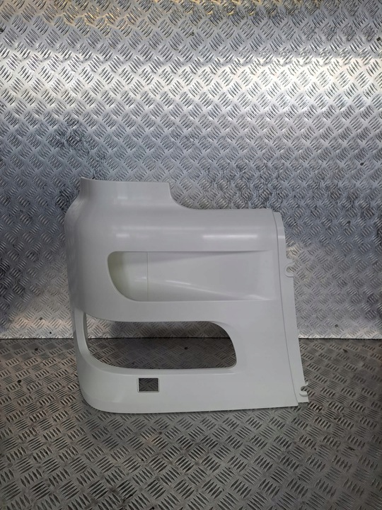 фото №1, Накладка фара панель кріплення фар кутик захист лампи daf xf 105 праві новий