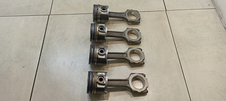 фото №4, Поршень з шатуном fiat punto ii 1.9 jtd 80km