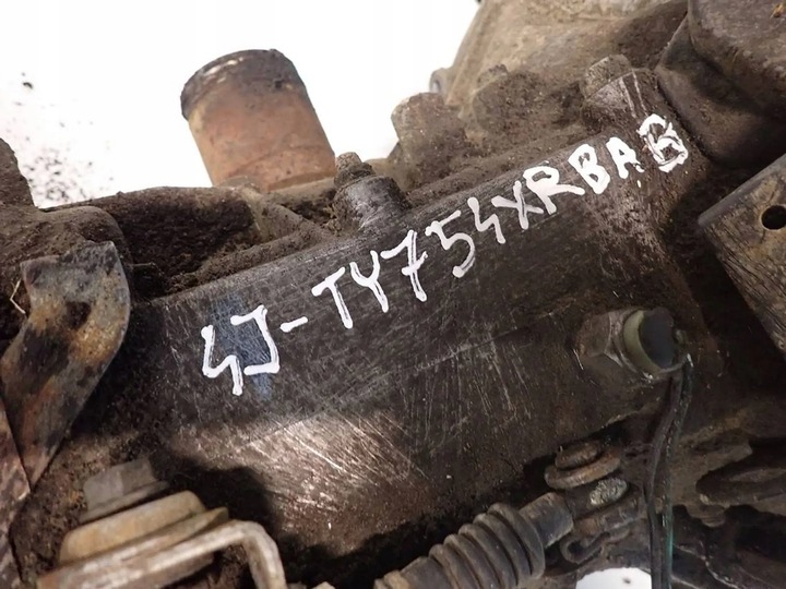 фото №8, Коробка передач коробки передач subaru legacy iii 2.0 4j-ty754xrbab