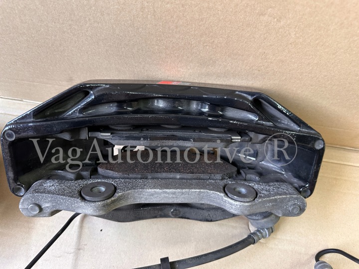 фото №11, Тормоза зажимы audi a4 s4 a5 s5 a6 a7 q5 q7 q8 комплект 350mm перед + 330mm