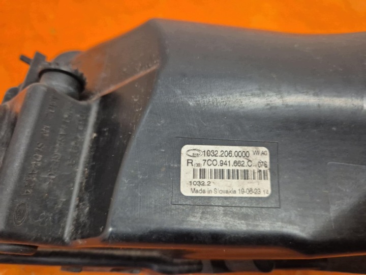 фото №8, Volkswagen crafter ii 17- галоген праве перед 7c0941662c