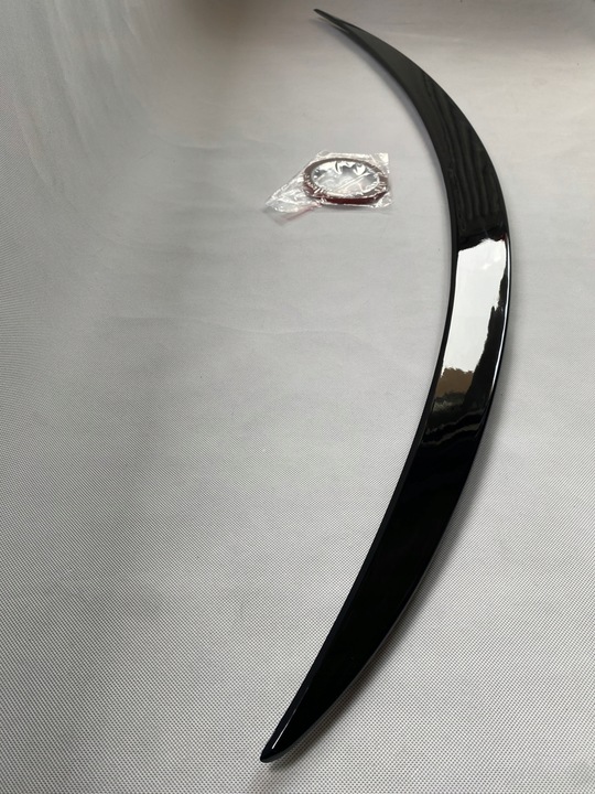 фото №12, Спойлер спойлер спойлер накладка mercedes w205 sedan чорний блиск