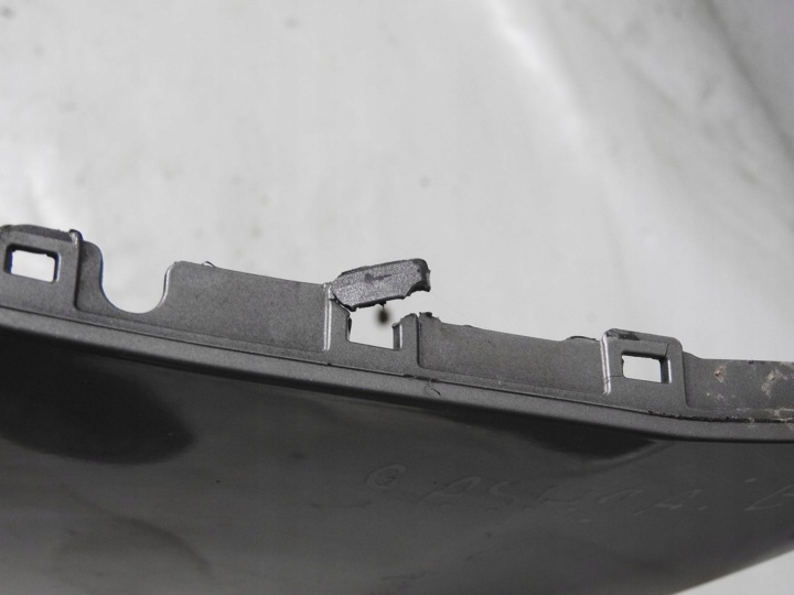 фото №11, Nissan qashqai j10 +2 ky0 g бампер перед комплект