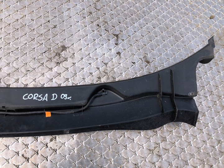 фото №7, Панель под лобовым стеклом opel corsa d 13203618 европа