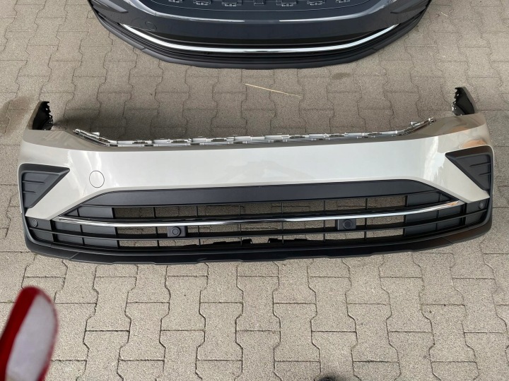 фото №14, Vw tiguan ii рестайлинг бампер перед la7w lp5j lc7q ld7l