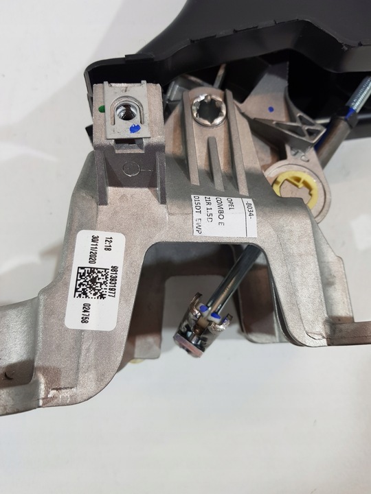 фото №7, Рычаг тормоза ручного 9813931977 opel combo e berlingo iv 21r 1.5d eu