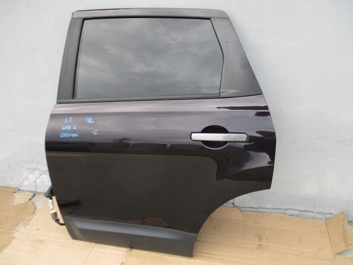 фото №1, Qashqai i j10 +2 двері ліві зад gabg 08r