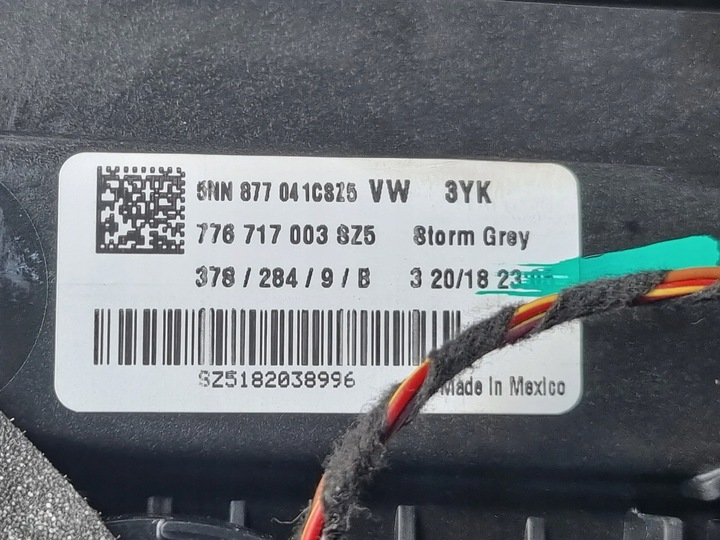 фото №14, Volkswagen tiguan allspace 2018 люки панорама