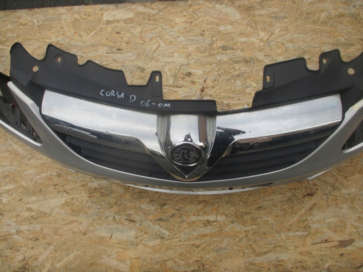 фото №8, Бампер перед передний opel corsa d 06-11