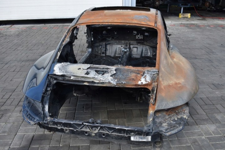 фото №9, Чверть крило ліве праве зад поріг стійка porsche 911 6 vi 997 купе рестайлінг