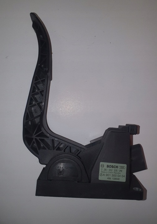 фото №1, Потенциометр педаль газа sprinter cdi a9013000404