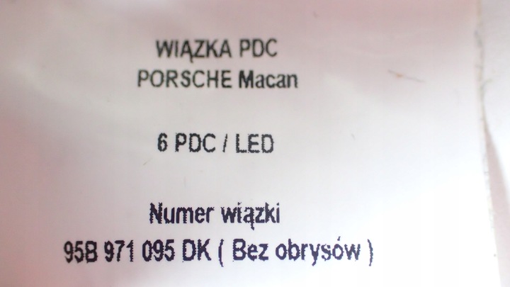 фото №10, Джгут porsche macan 95b971095dk 6pdc led po рестайлінг європа + набір