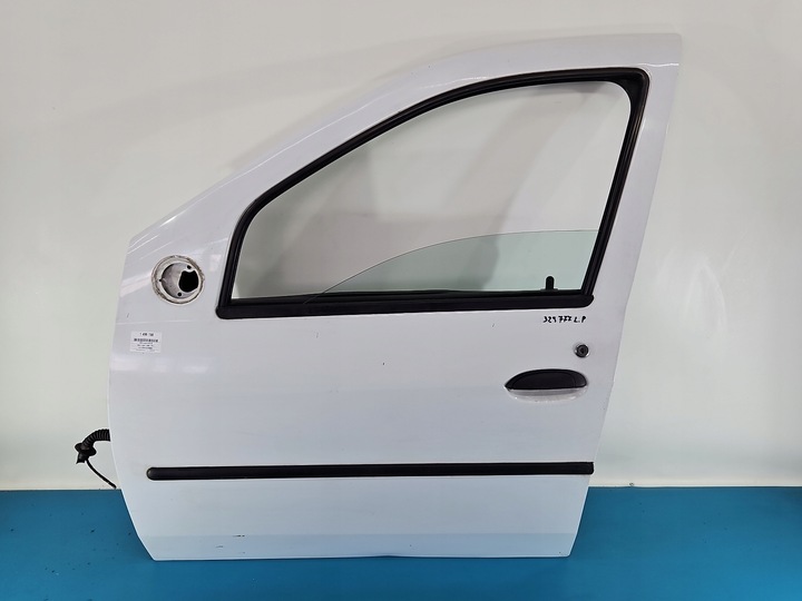 фото №1, Дверь перед левая водителя dacia logan i 05-14 4d -