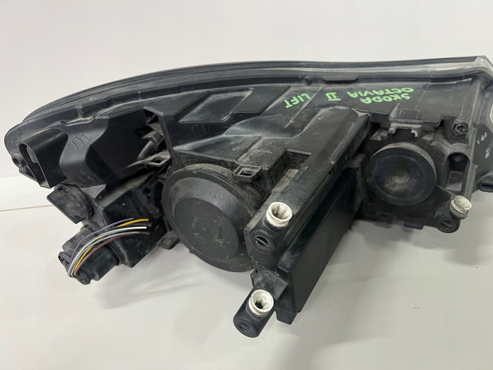 фото №8, Лампа передняя левая skoda octavia ii рестайлинг обычная линза 1z1941017s