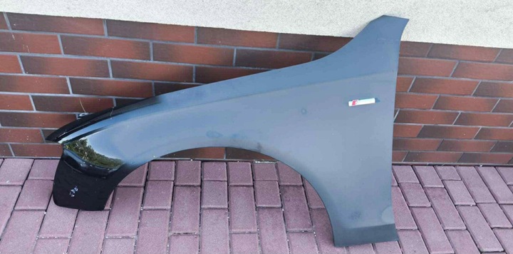 фото №14, Крыло перед переднее левый audi a4 b8 8k0 12--lift