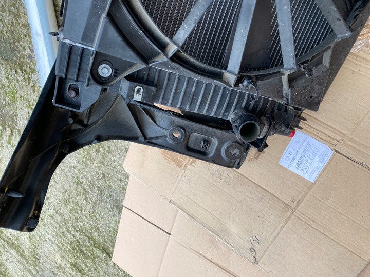 фото №12, Pas переднє радіатор ford f150 f-150 2.7 1.5 kab.