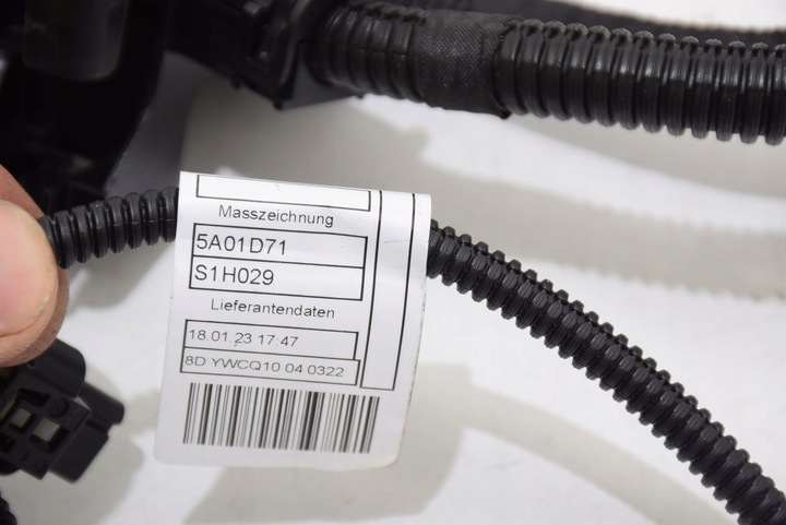 фото №8, Bmw g20 g21 330e g01 жгут двигателя b48b20a b48x