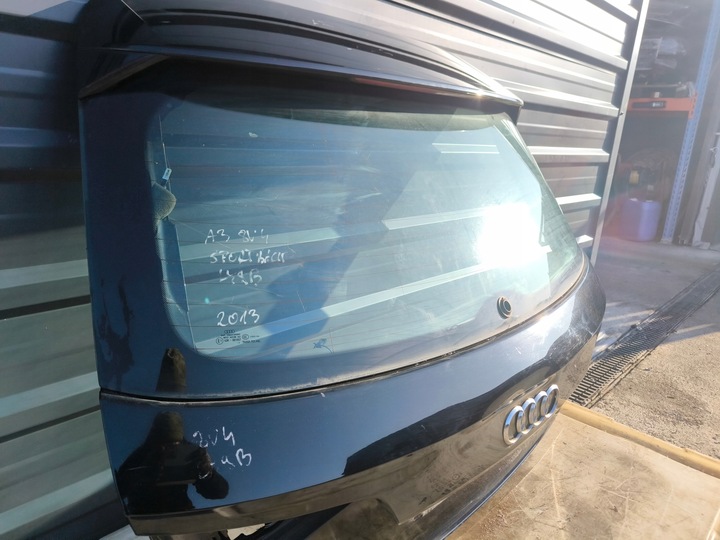 фото №13, Крышка зад задняя audi a3 8v4 sportback ly9b оригинал !!!