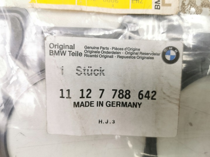фото №7, Уплотнитель головки bmw 7 3 5 land rover range rover iii l322 oem номер 11127788642