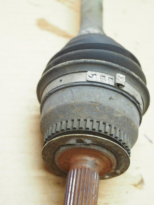 фото №6, Kia cerato 2.0 16v g4gc бензин піввісь механічна коробка передач права