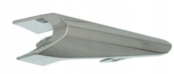 фото №1, Mazda 3 планка накладка решітка ліва перед 17-19