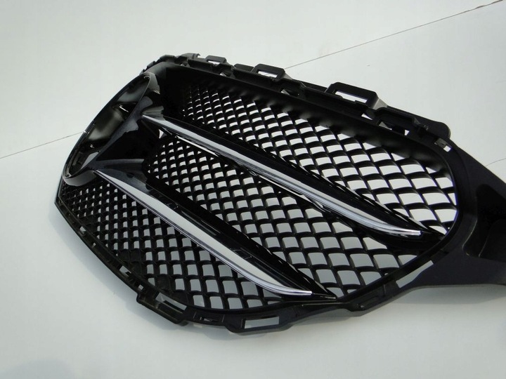 фото №3, Mercedes c клас w205 205 решітка радіатора решітка bez камери