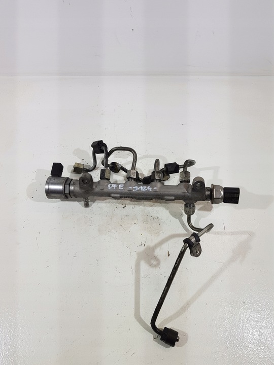 фото №8, Планка впрыскивающий датчики 04l089g vw audi skoda 2.0 tdi dfs 04l130764d