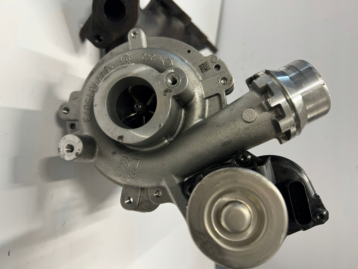 фото №10, Renault mercedes турбонагнетатель kkk 144109984r16359700057 16359880057