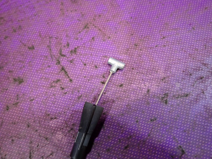 фото №5, Skoda fabia ii hb 5d 10-14 замок зад лівий 6 pin 5n0839015d