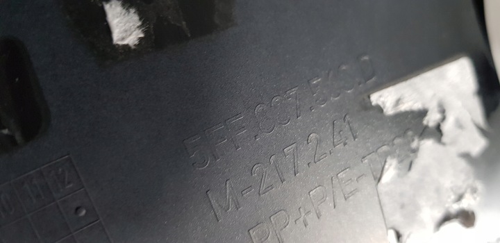 фото №11, Seat cupra formentor 20- бампер спойлер дифузор зад 5ff807521a 5ff807568d