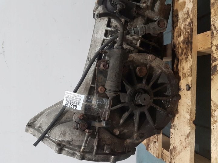 фото №10, Mercedes-benz mb100 w631 коробка передач коробки передач механічна 718.311-10