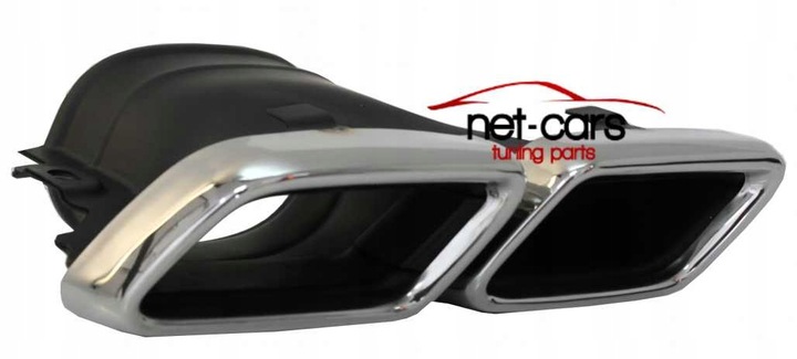 фото №14, Диффузор ko mercedes glc купе c253 -19 amg glc63 c