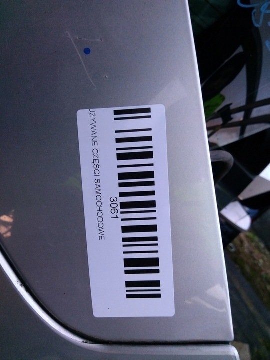 фото №6, Крышка багажника зад renault megane iii купе 08-12r ted69