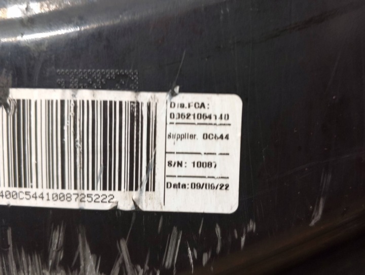 фото №5, Fiat 500e panda iii гібрид lancia ypsilon підрамник передні 00621064140 k231