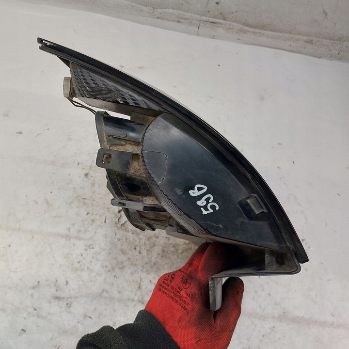 фото №7, Skoda fabia 3 iii универсал лампа левый зад сцепление хороший состояние 6v9945096 + вкладка