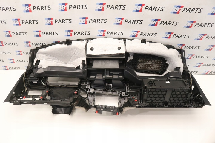 фото №12, Bmw x1 f48 консоль панель раздаточная капот бежево-серый uk англичанин