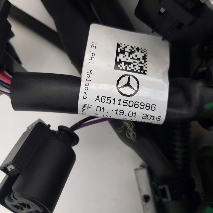 фото №6, Mercedes om 651 джгут двигуна 6510104614 2.2 cdi