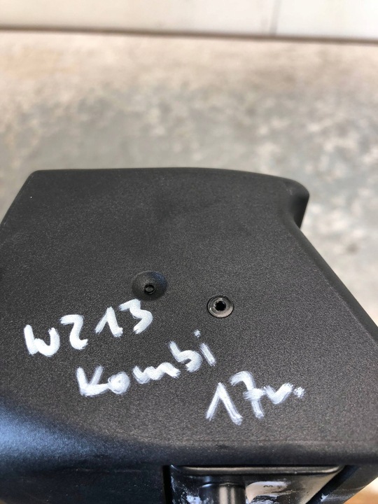 фото №9, Ролета сетка багажника mercedes w213 универсал a2138100009