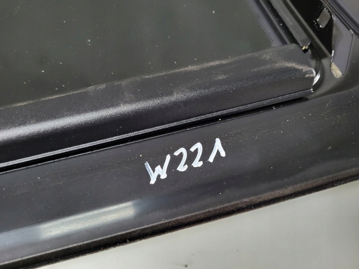 фото №10, Mercedes s w221 довгий скло дах панорамне дзеркало панорама