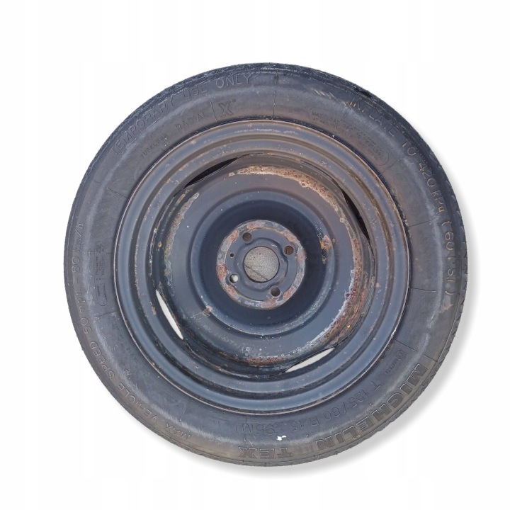 фото №9, Докатне колесо (докатка) запасне 4x100 t125/80 r15 rover rover nr43