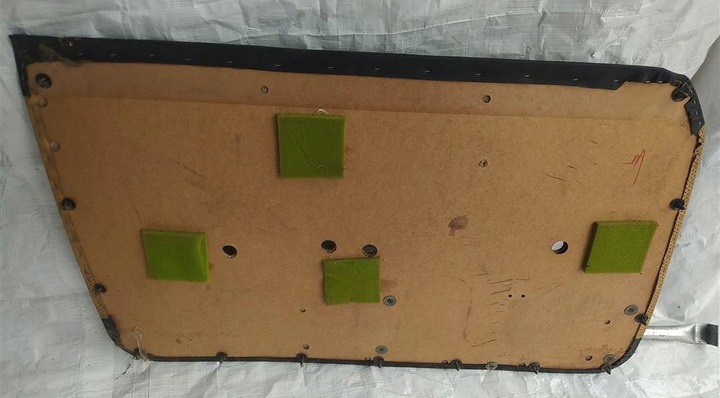 фото №5, Боковина оббивка двері mercedes w107 w115 w123