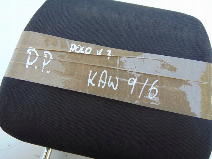 фото №9, Сидіння праві перед пасажира vw polo v 6r 6c 5d hb