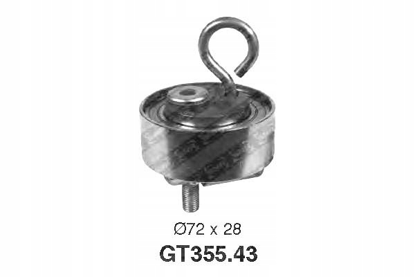 фото №2, Ролик натяжна ремінь розподільний вал opel signum vectra